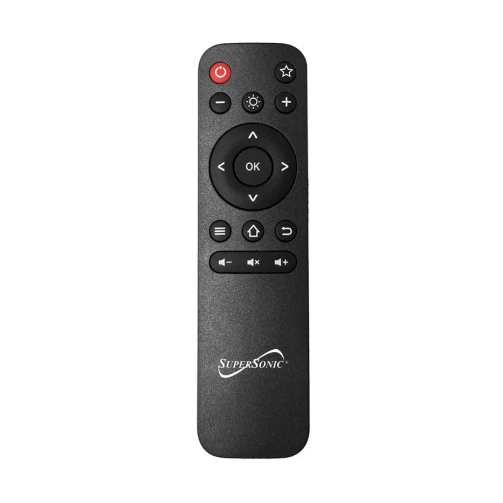 Supersonic Smart WiFi Streaming Projector with Bluetooth