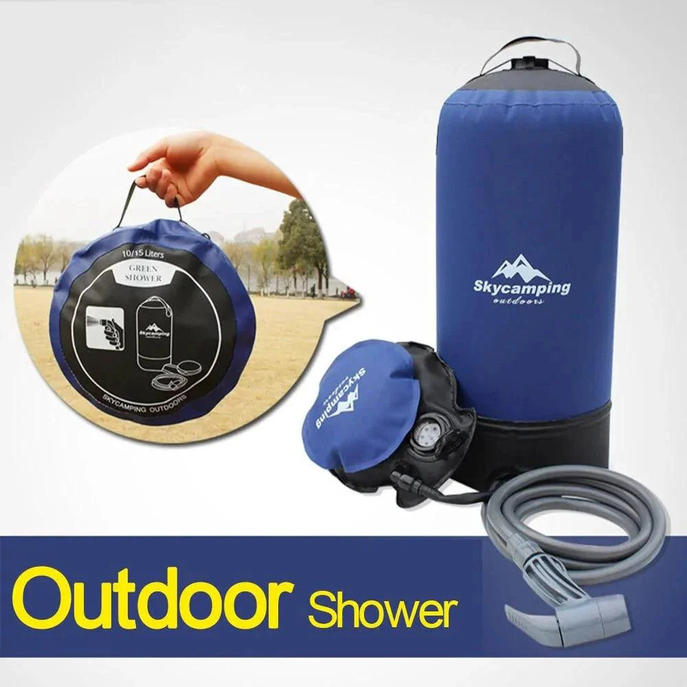 Portable Outdoor Shower Kit