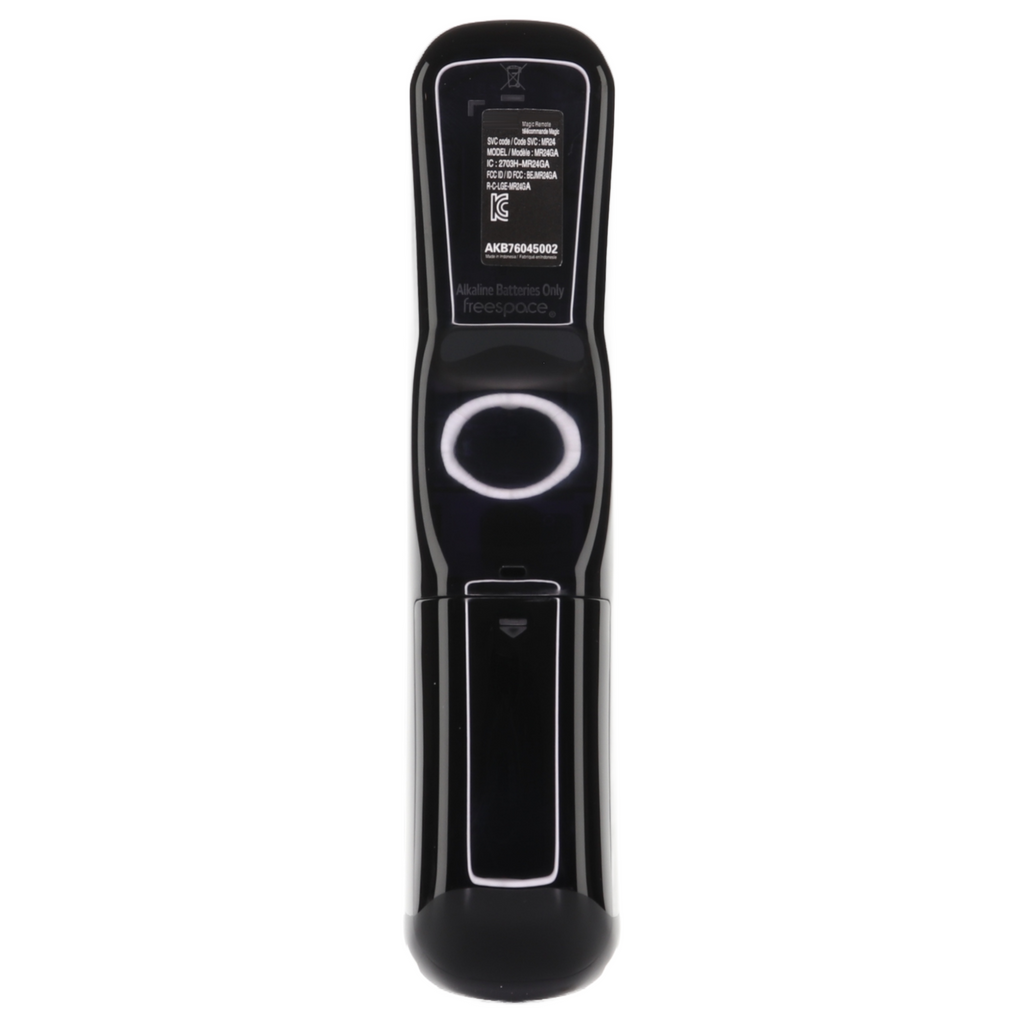 Anderic MR24GA Universal Magic Remote Control for LG TVs - Magic Remote with Voice, Motion, Netflix, Prime Video, Disney+, LG Channels, Sling, Alexa - AKB76045002