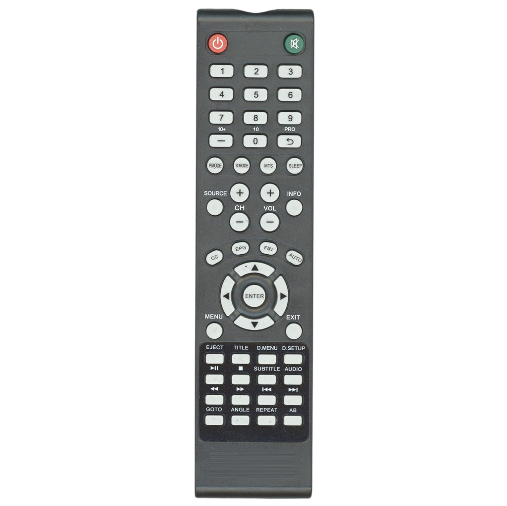RCA RLDEDV4001Arem TV/DVD Remote Control