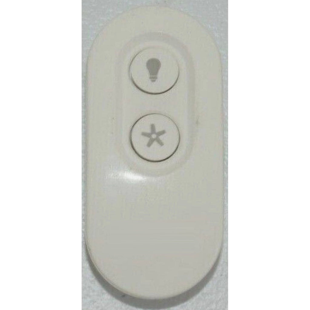 Substitute for Hunter 99394 IN2TX37 Ceiling Fan Remote Control [63T-AC83T-KIT]