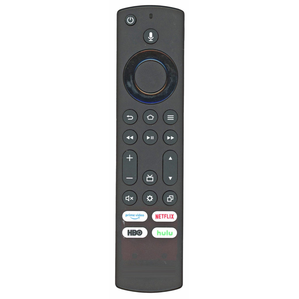 Insignia NS-RCFNA-21 Fire TV Remote Control | Voice | Prime Video | Netflix | HBO | Hulu - 398GM10BEBYN0005HT