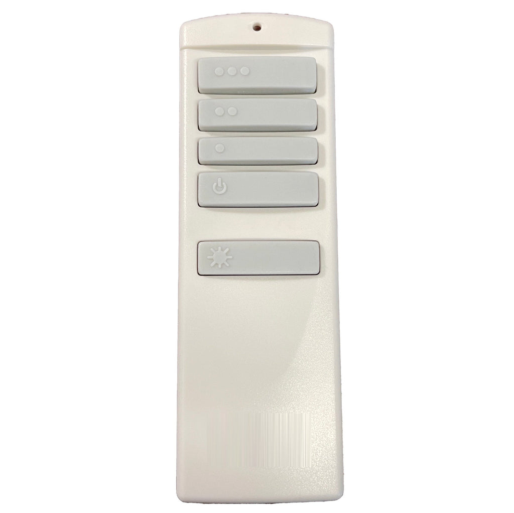 Substitute for Harbor Breeze A25TX013 TX013-R Ceiling Fan Remote Control [63T-AC83T-KIT]