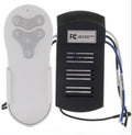 Harbor Breeze Remote Control & Receiver Kit for Reidsport 44-In & 52-In Ceiling Fans | MR161C Receiver | 2AQZU-18038 Remote - MR161C-18038-Kit