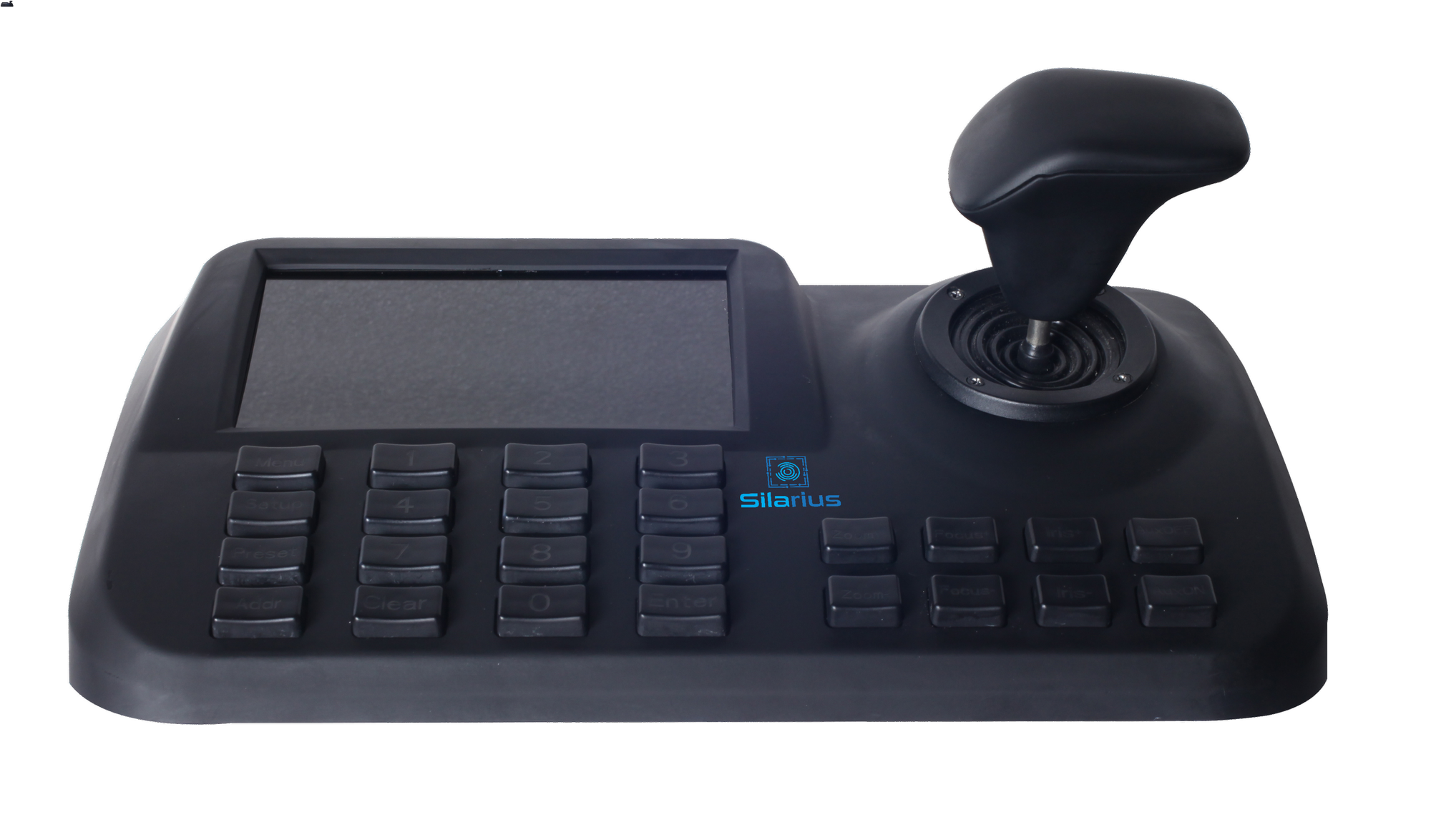 Silarius SIL-CONT3DHD IP PTZ 5" LED screen controller with 3D (Pan/Tilt,Zoom) Joystick