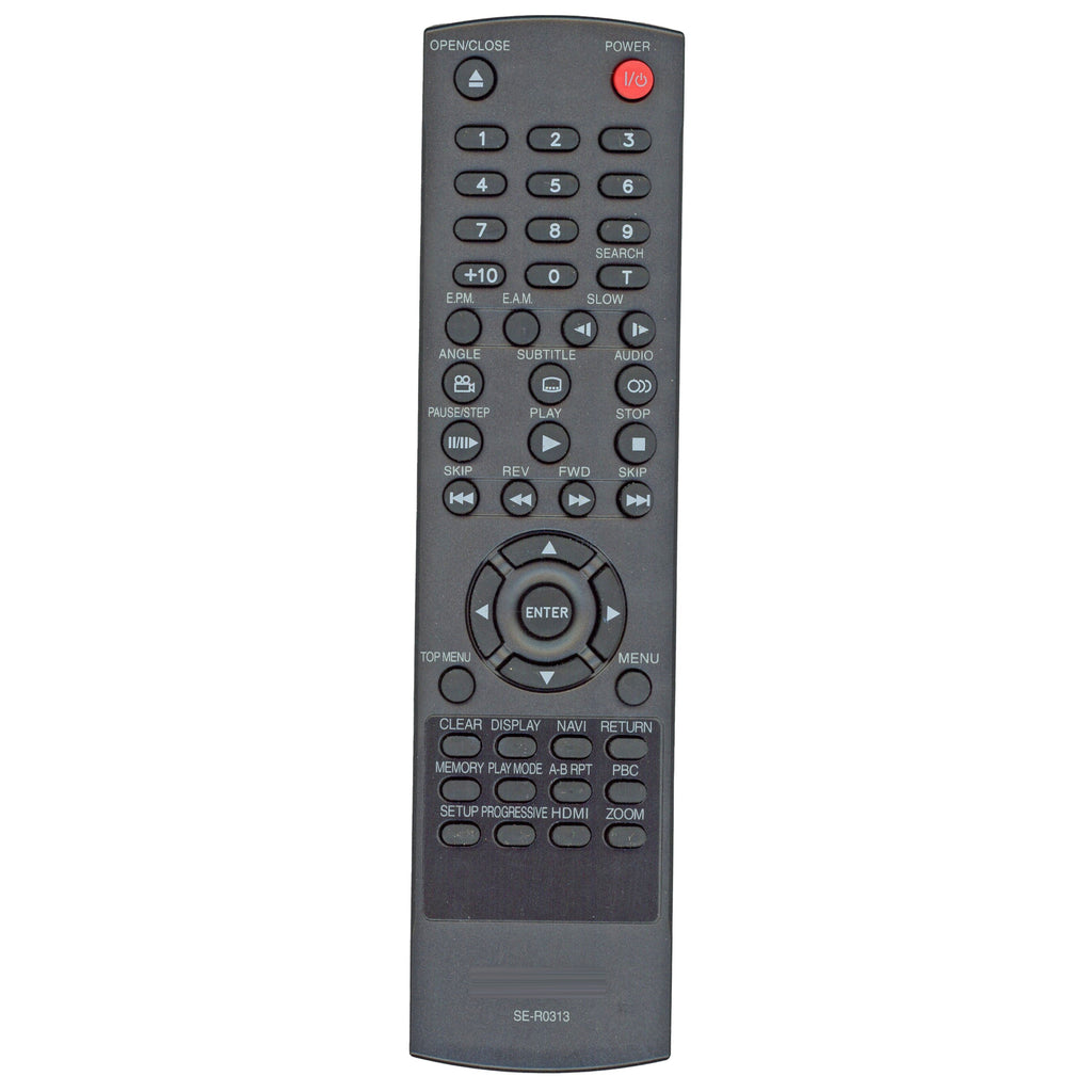 Toshiba SER0313 DVD Video Player Remote Control - AH700497