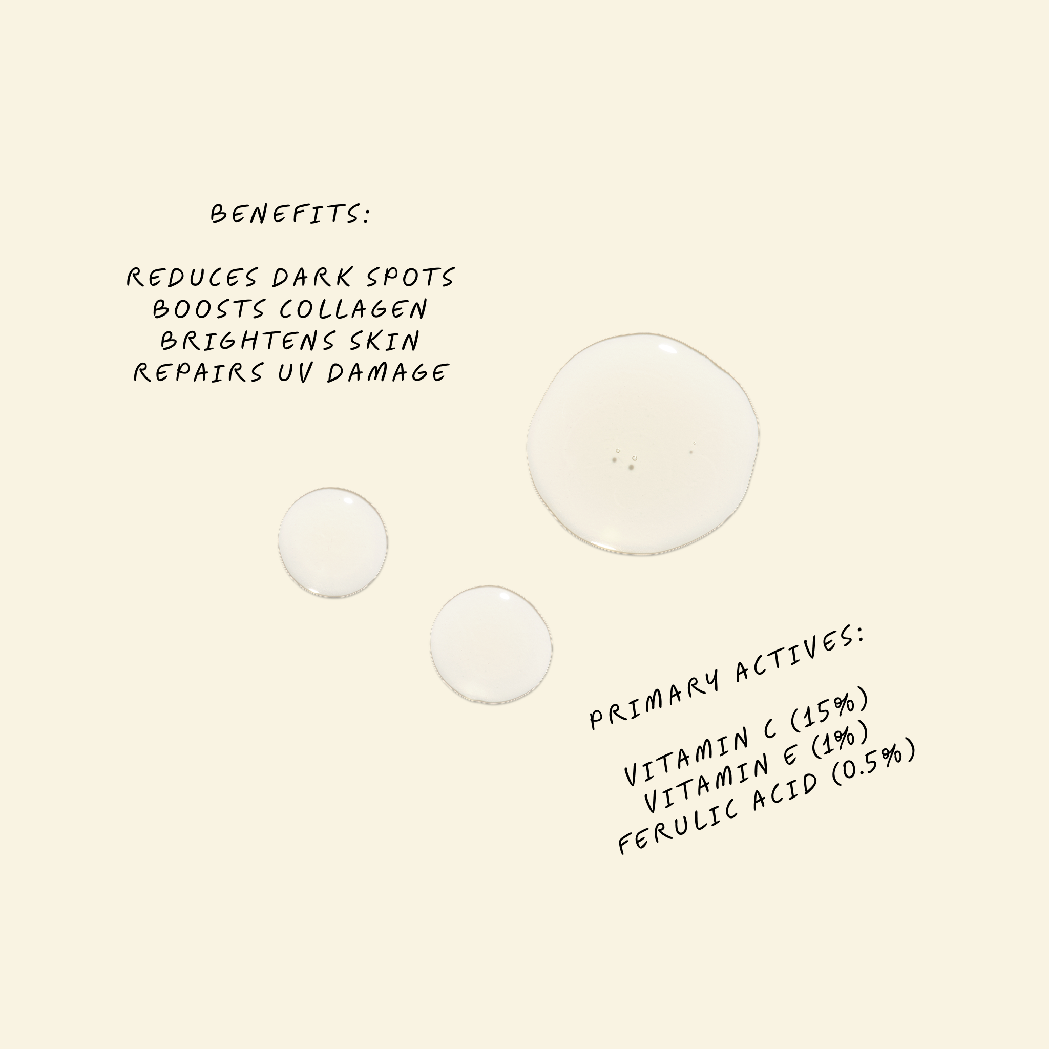 the full set - repair serum + eye cream + moisturizer