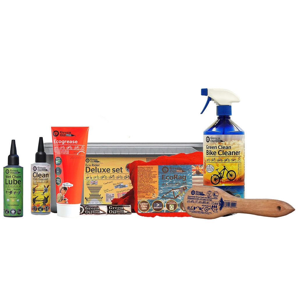 Green Oil - Eco Rider - Deluxe Set