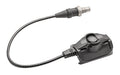 Surefire Compact Switch |  Picatinny Rail Grabber Mount |  9" Long |  Matte Finish |  Black