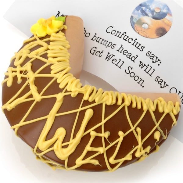 Get Well Super Giant Fortune Cookie
