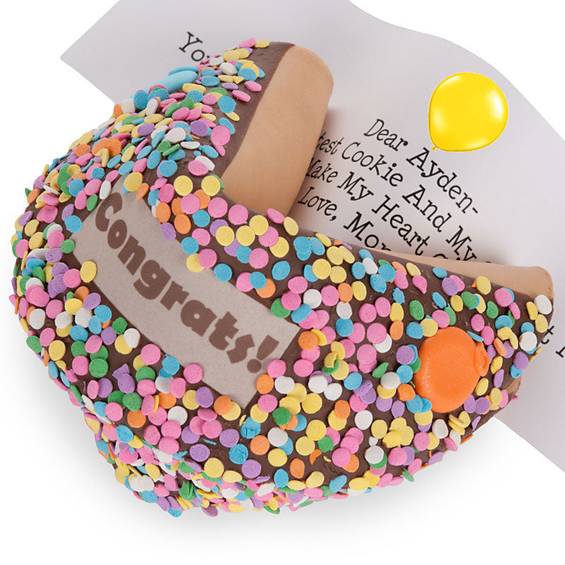 Congrats! Super Giant Fortune Cookie