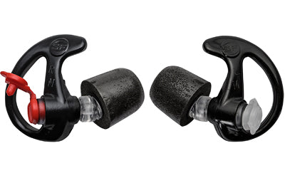 Surefire Sonic Defender 7 |  Ear Plug |  Medium |  Black |  25 Pairs