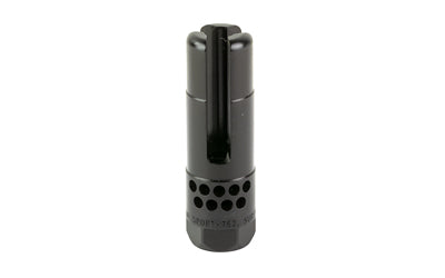 Surefire Warcomp Sport |  Flash Hider |  308 Winchester/7.62 NATO |  5/8X24 |  DLC Finish |  Black