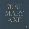 70 St Mary Axe - Hardcover