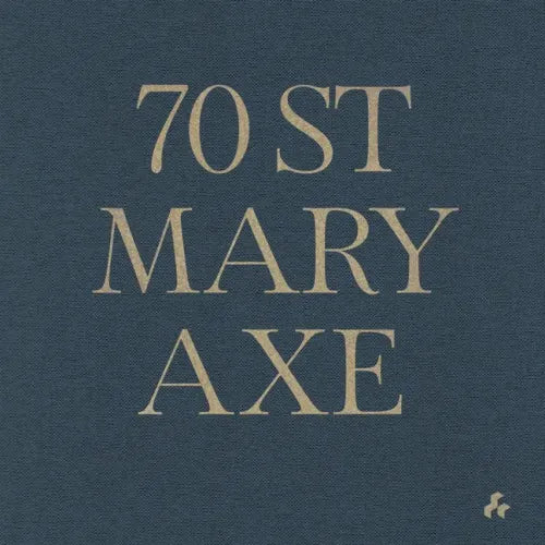 70 St Mary Axe - Hardcover