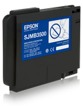 New, Pre-Owned - Epson TM-C3500 High Yield Black Ink Cartridge, SJMB3500