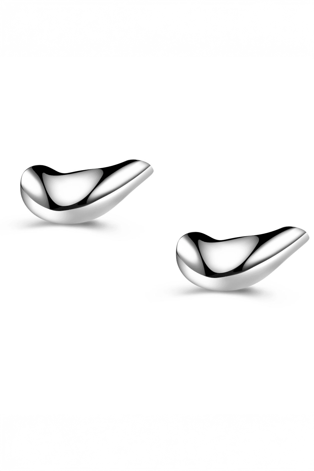 Sleek Minimalist Earrings with Drop Design