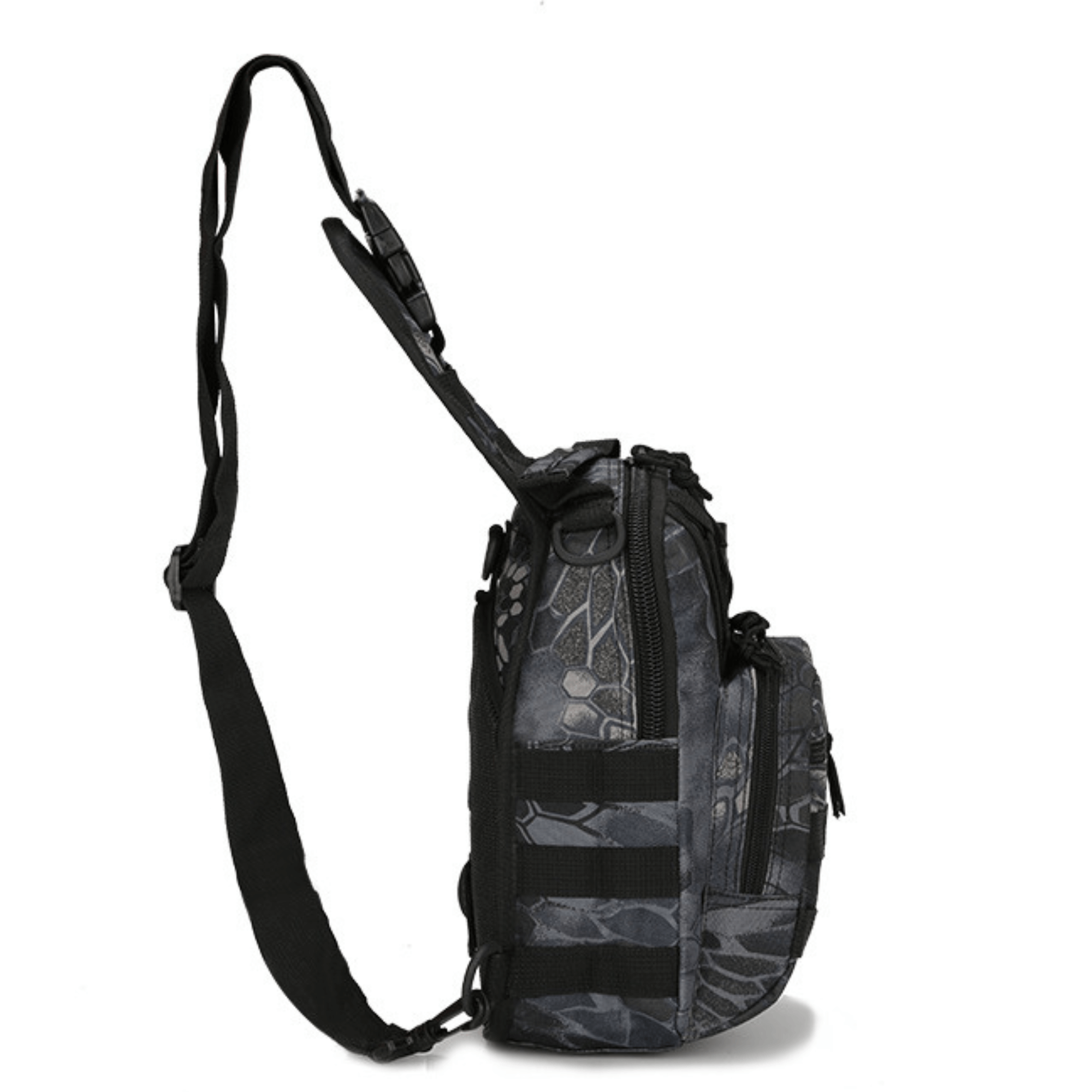 JupiterGear Tactical Military Sling Backpack Shoulder Bag Molle Outdoor Daypack Backpack with Adjustable Strap