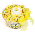 Lots Of Happiness Hand Dipped & Decorated Sandwich Cookie Basket