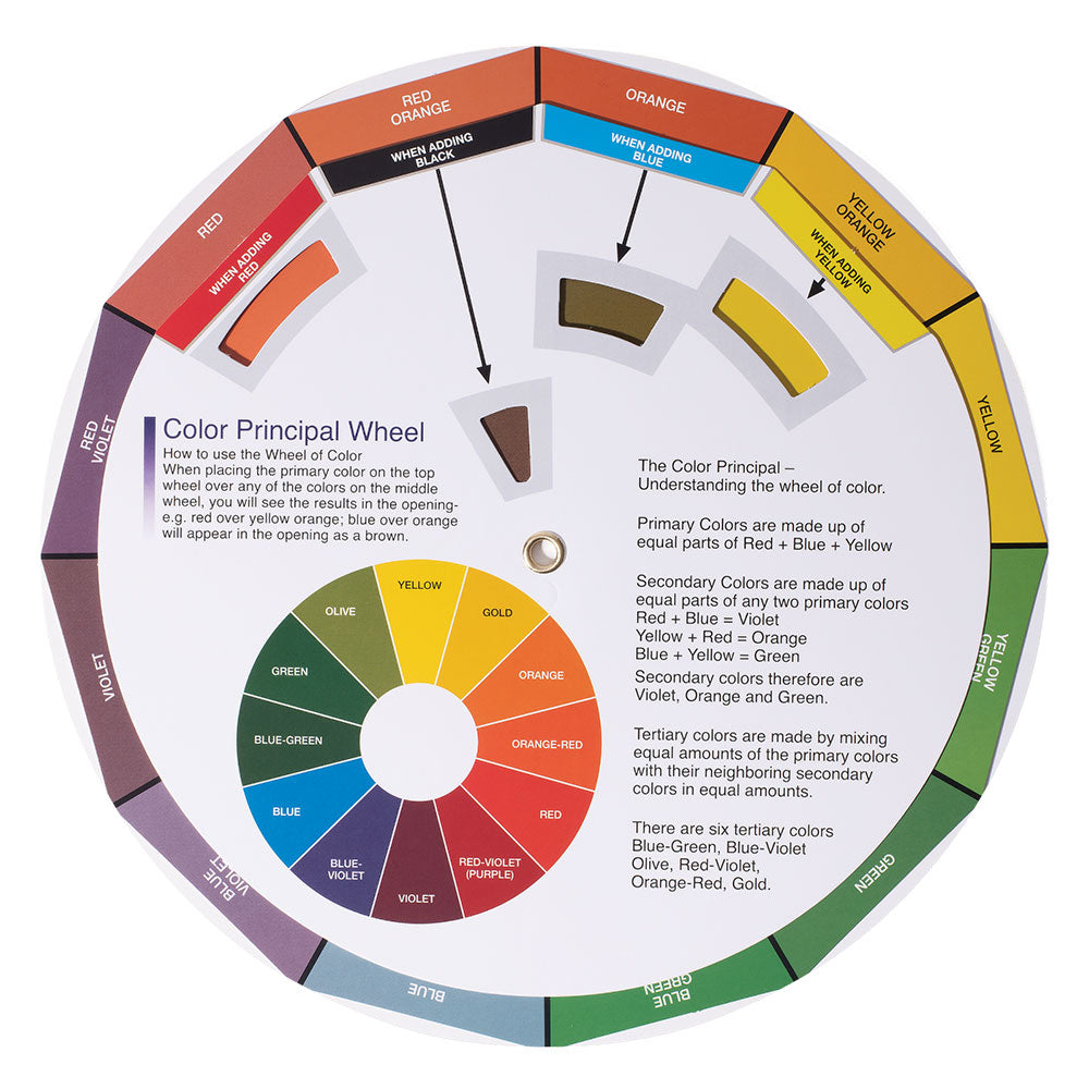 Soft 'N Style Color Wheel