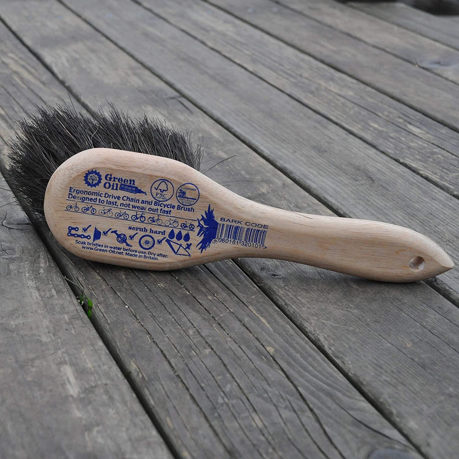 Green Oil - Bicycle Brush