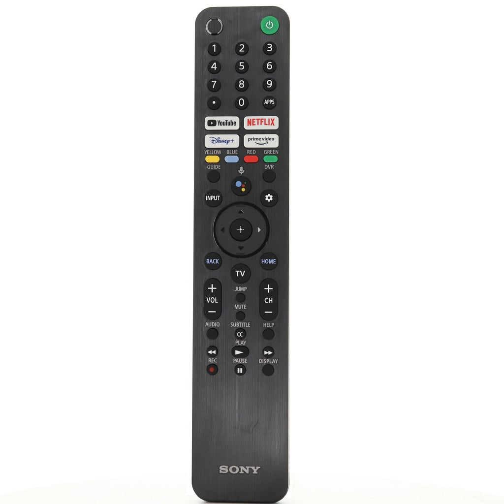 Sony RMF-TX520U TV Google Voice Remote Control | Bravia XR | 4K Ultra HDR | OLED | RMFTX520U - 1-009-952-11