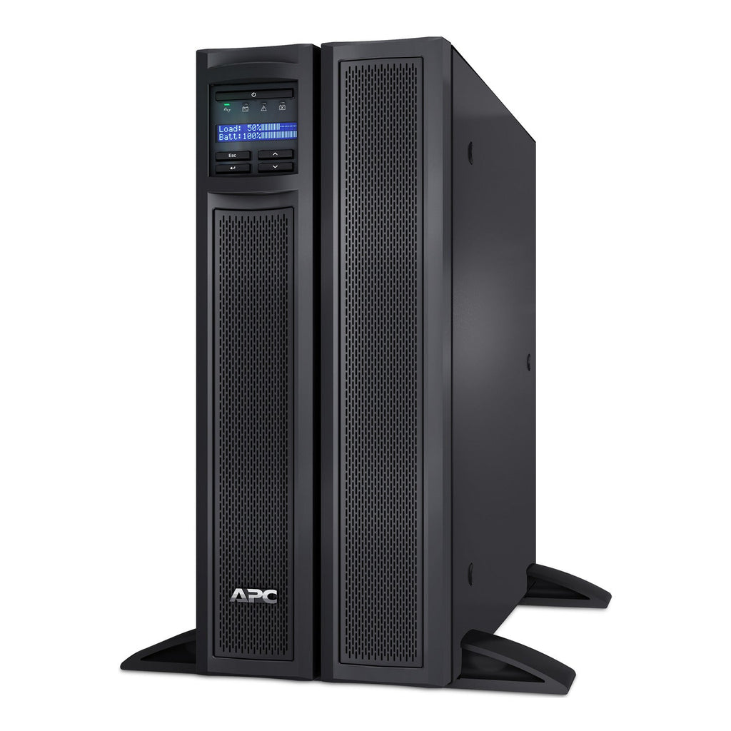APC Smart-UPS 3000VA Pure Sine Wave Power Supply Rack/Tower 120V SMX3000LVNC