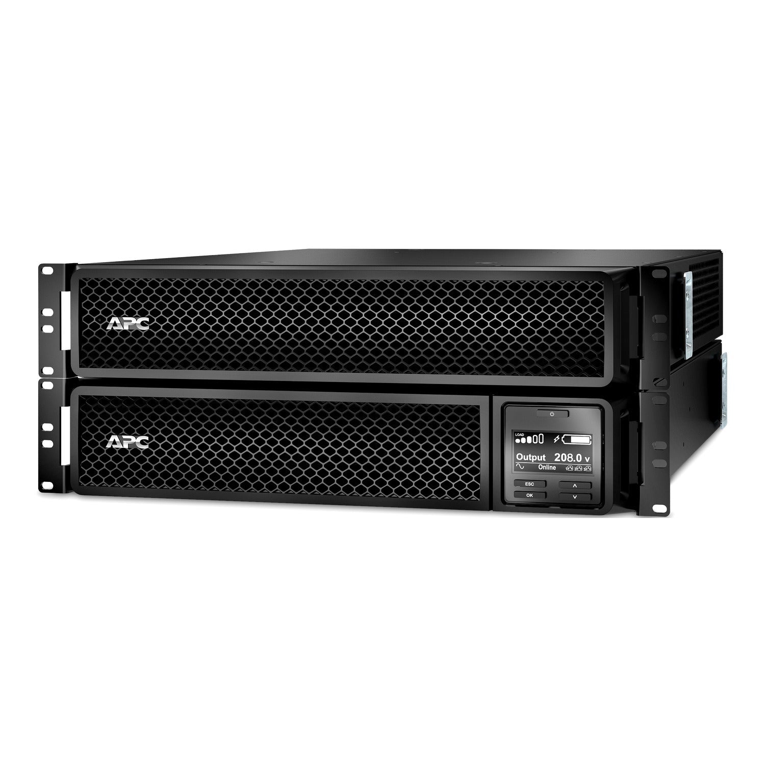 APC Smart-UPS 3000VA Rack/Tower Converter 208V to 120V Power System SRT3000RMXLT-5KTF