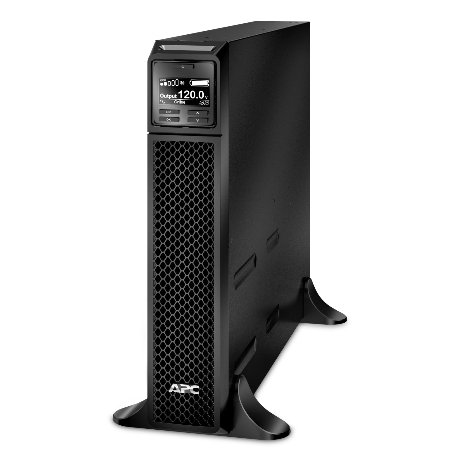 APC Smart-UPS SRT 2200VA Rack/Tower 1800W Power Backup SRT2200XLA