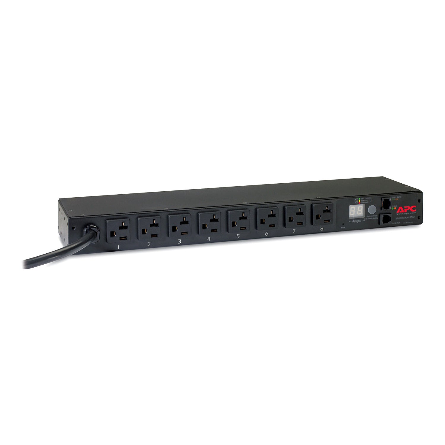 APC Metered Rack PDU 20A 120V with Digital Display AP7801B