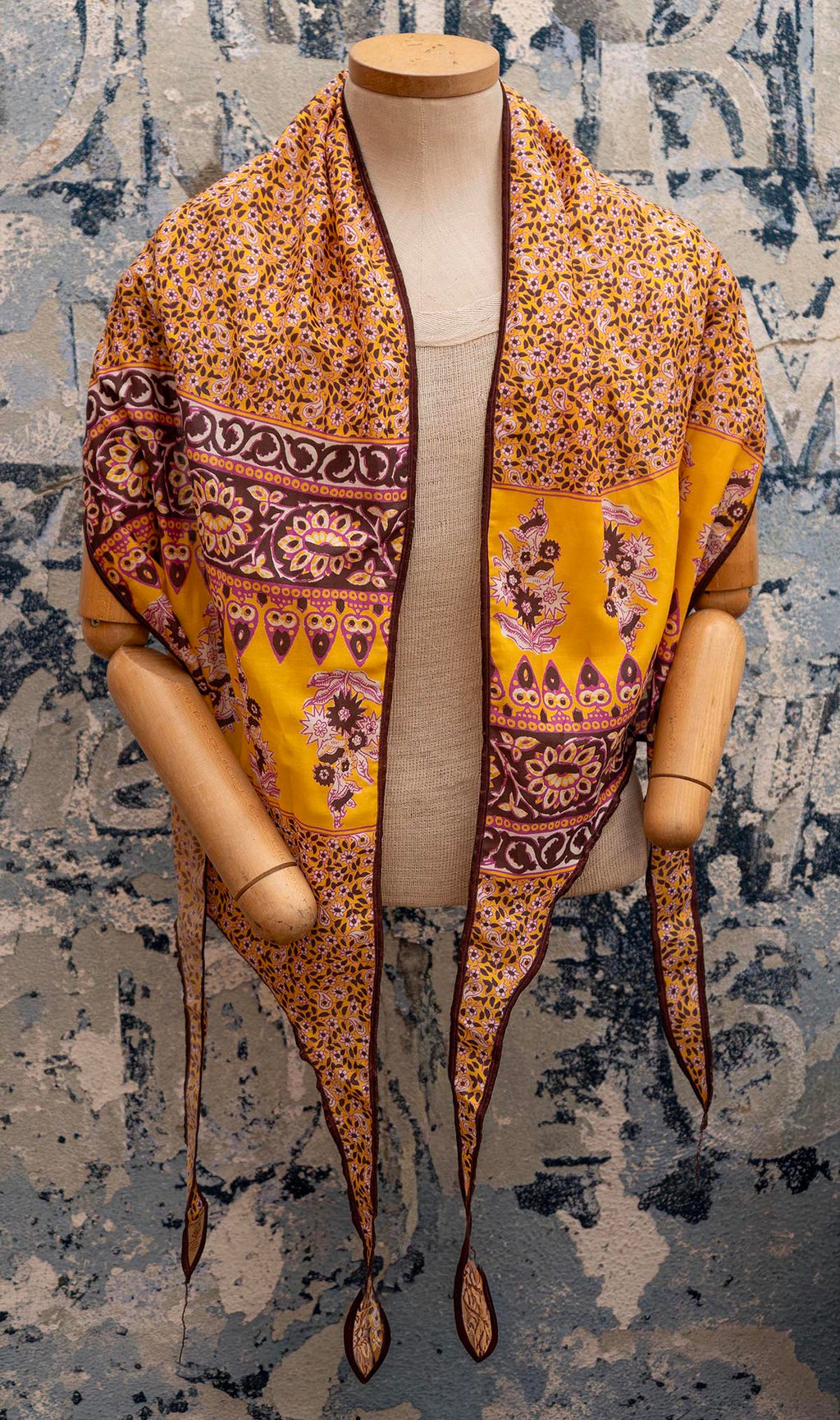 Springtime Joy Scarf