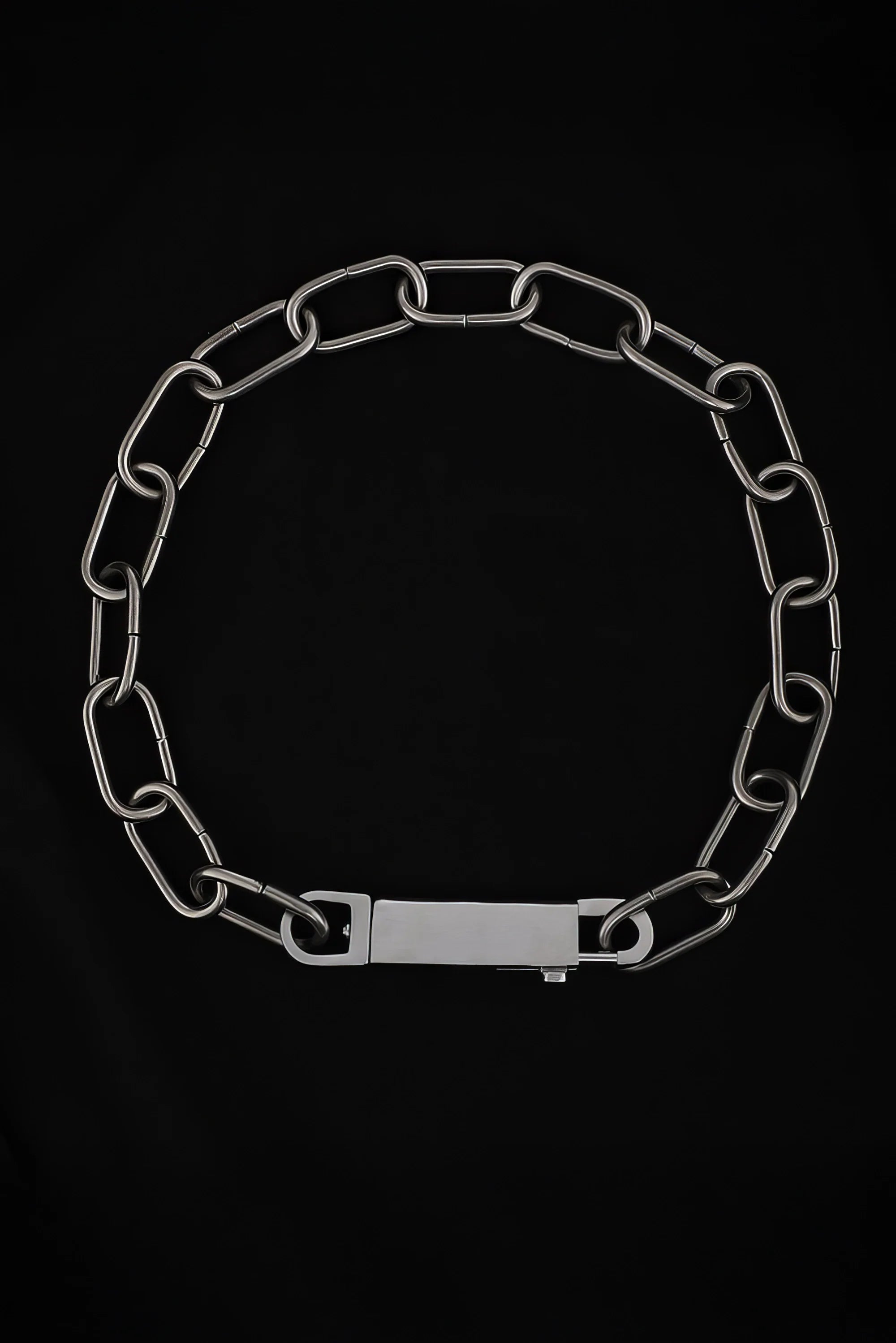 Metal Street Style Necklace Set