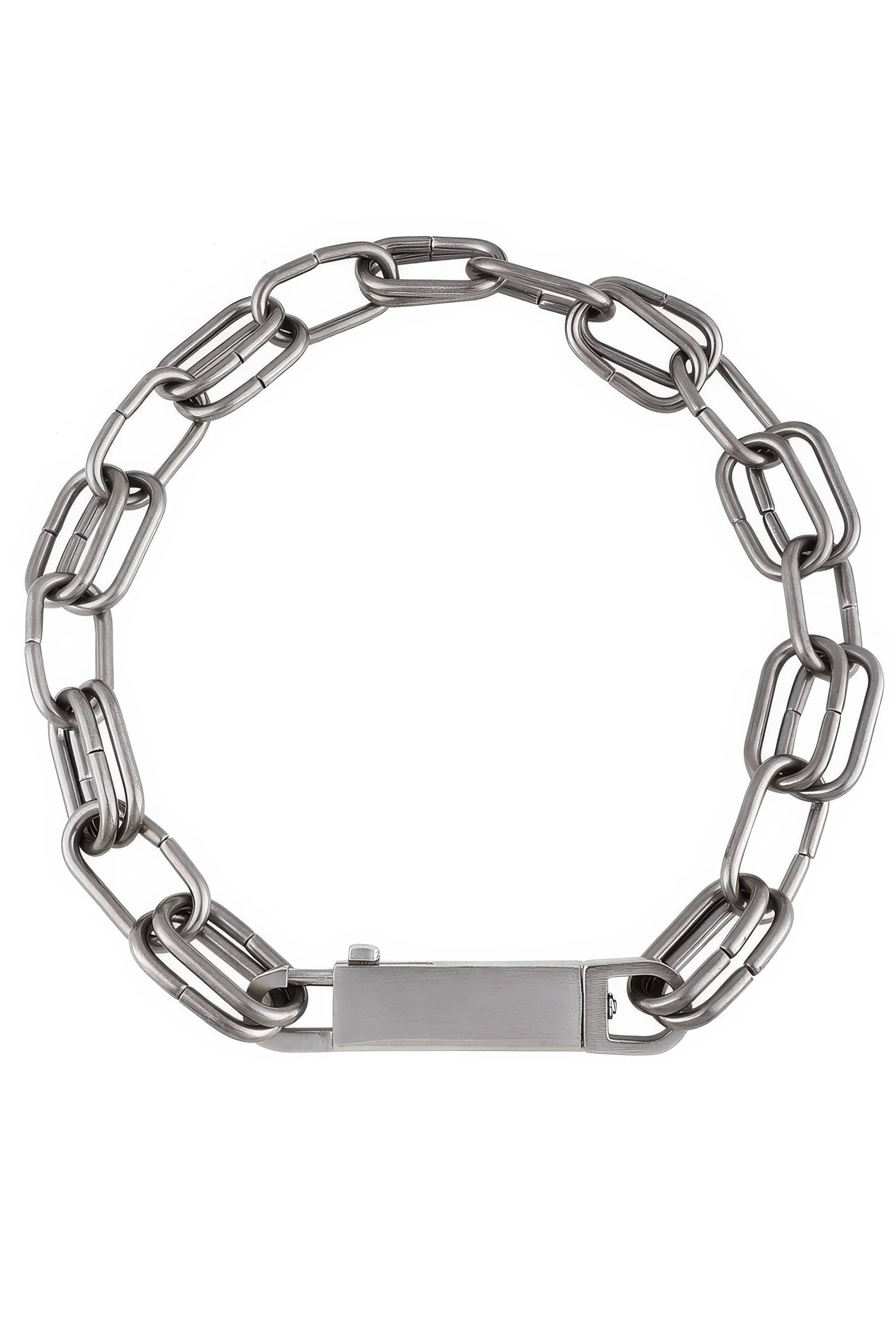 Metal Street Style Necklace Set