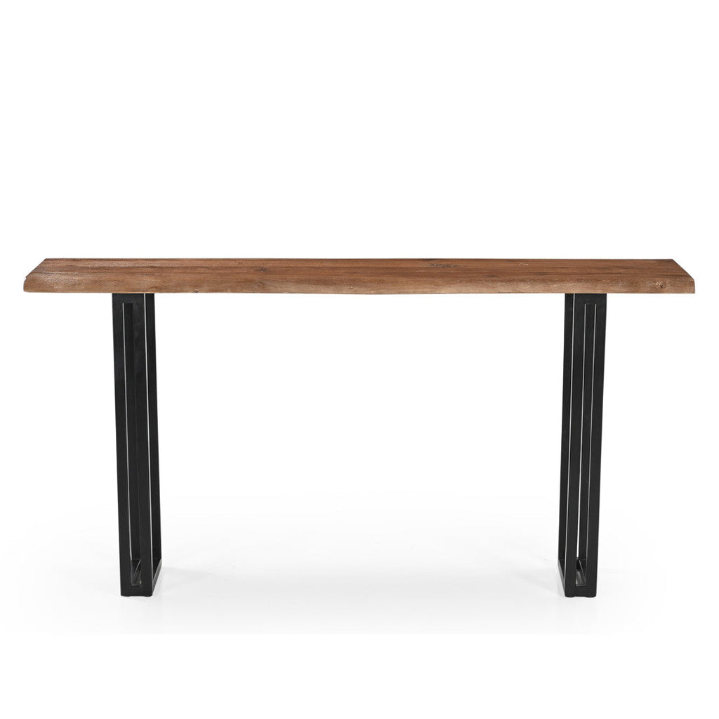 Sparrow Solid Wood Console Table - Brown