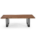 Sparrow Solid Wood Coffee Table - Brown