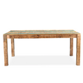 Timbergirl Suman Rustic Multicolor Dining Table