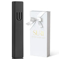 Sculpted Concrete Mezuzah with Clean Architectural Lines – Timeless Collection