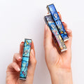 Decorative Stainless Steel Mezuzah Case – Chagall Series