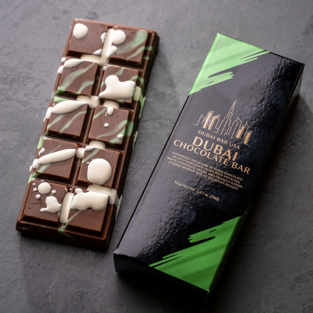Dubai Chocolate Bar - Pistachio