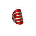 SYNDYT BMX Bike Head Tube Badge