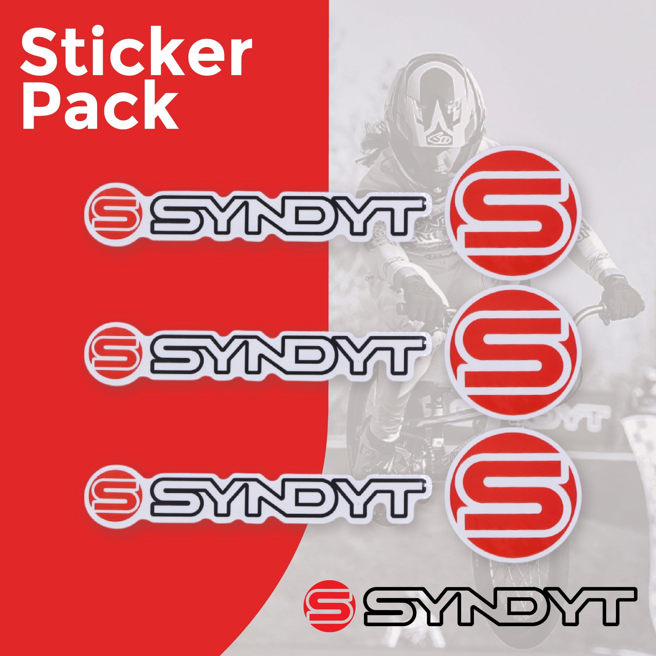 SYNDYT Sticker Pack