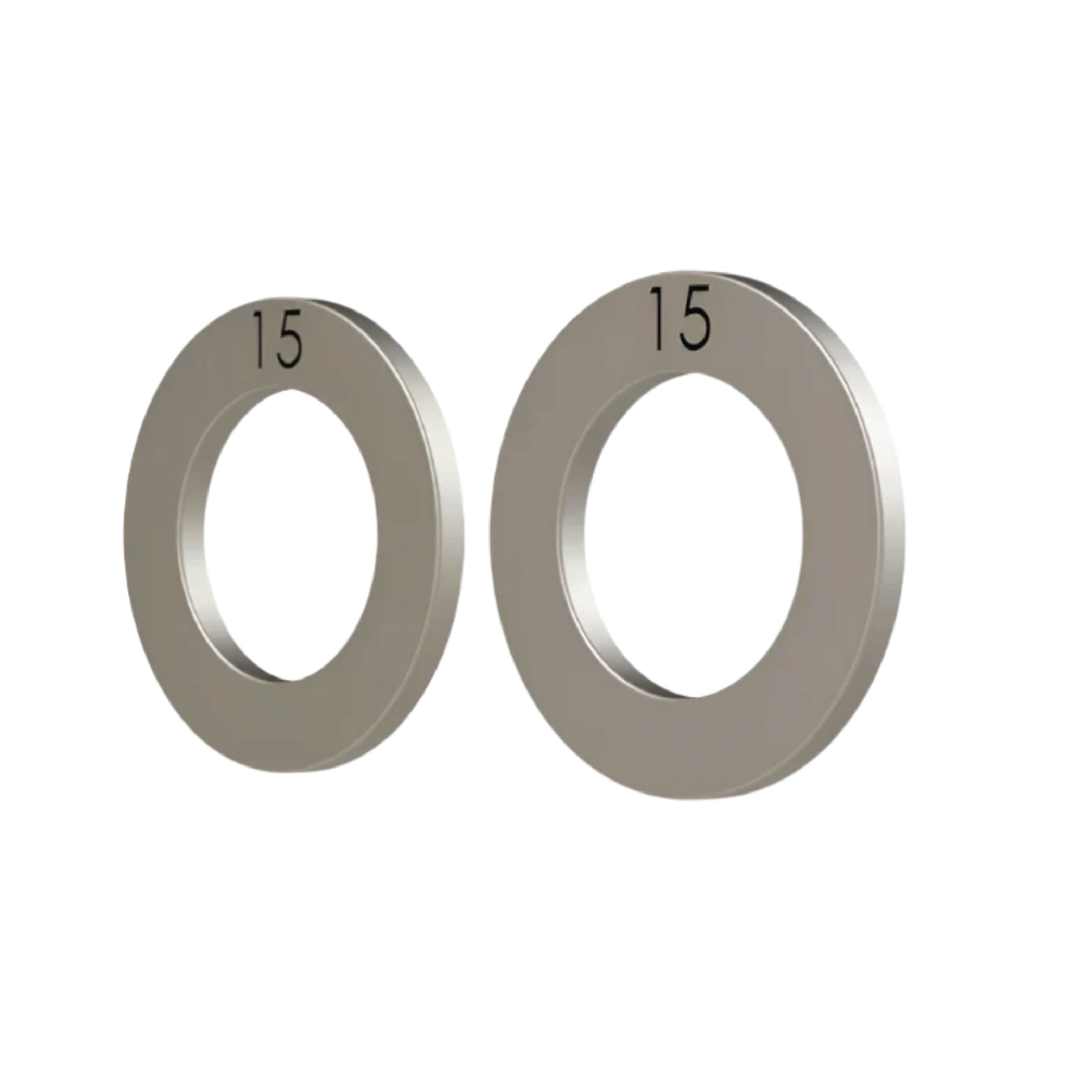 SYNDYT Expert 15mm Stainless Steel Axle Washer Kit