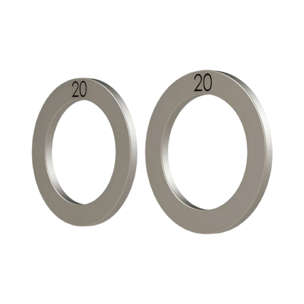SYNDYT Pro 20mm Stainless Steel Axle Washer Kit