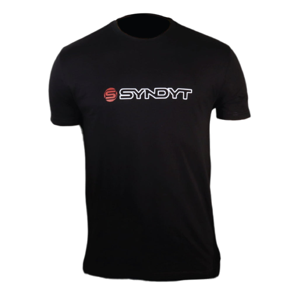 SYNDYT Adult / Youth Short Sleeve T-Shirt Black