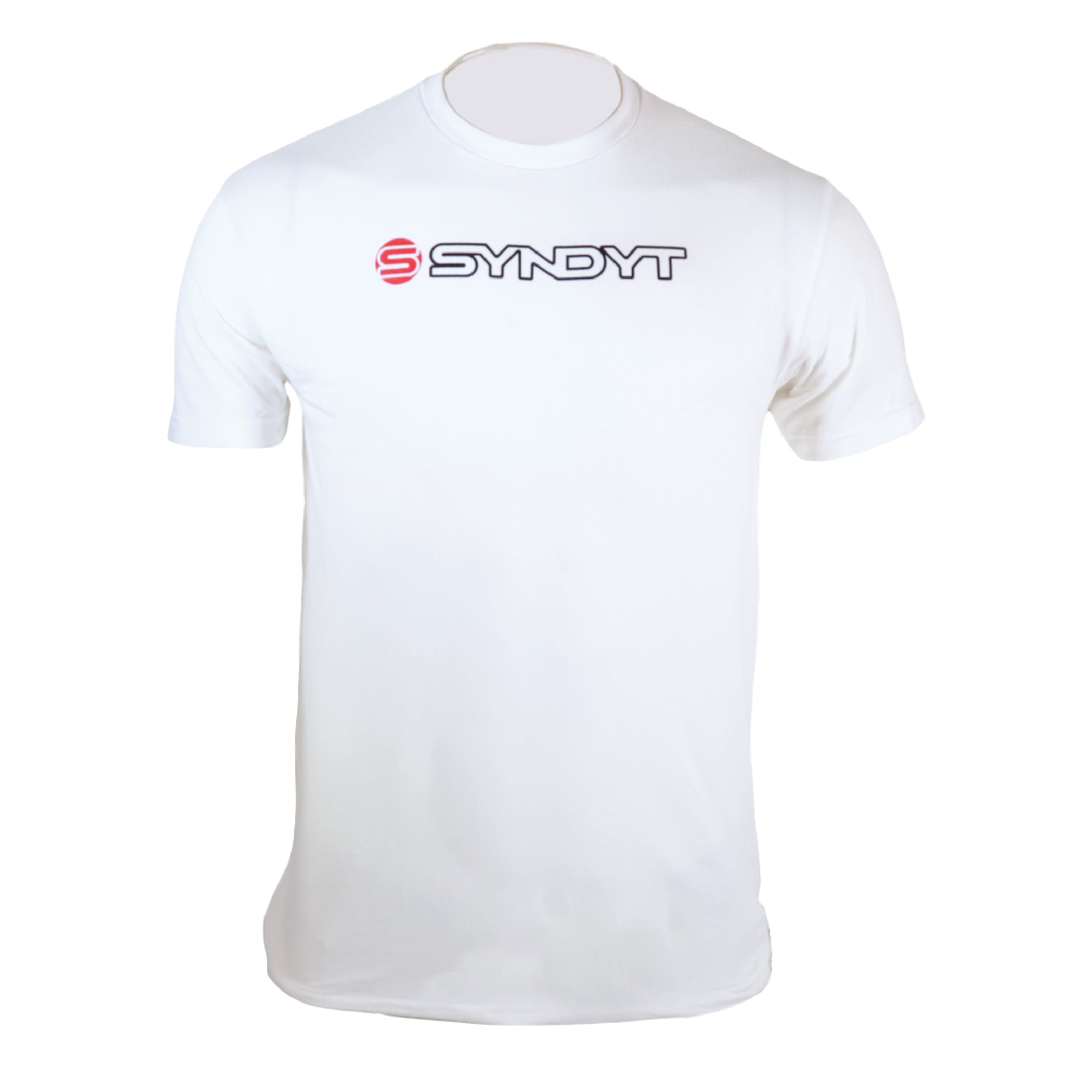 SYNDYT Short Sleeve Unisex T-Shirt White