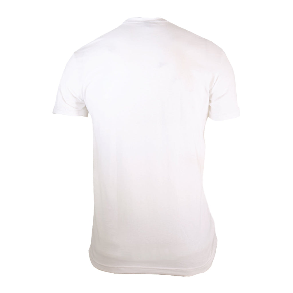 SYNDYT Short Sleeve Unisex T-Shirt White
