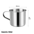 Stainless Steel Coffee Mug with Handle | Unbreakable Travel Cup