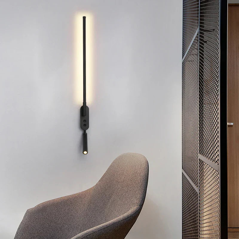 DecorBites™ Adjustable Angle LED Wall Lamp 3000K Sconces for Bedside Reading