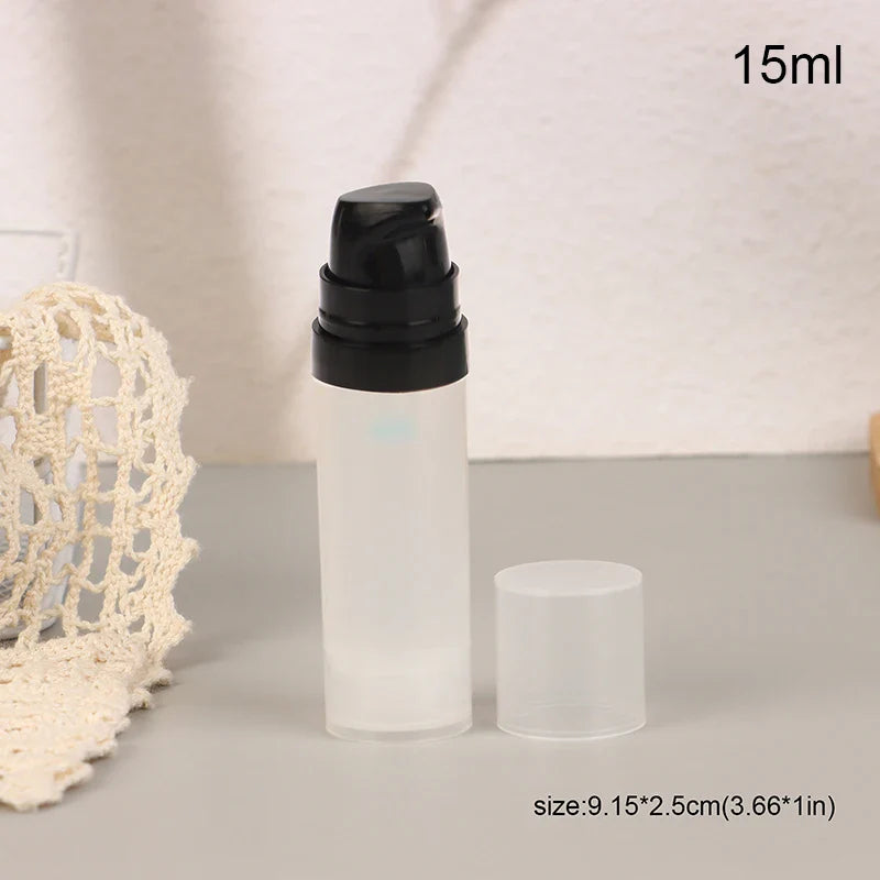 Airless Pump Bottle | Refillable Vacuum Cosmetic Container