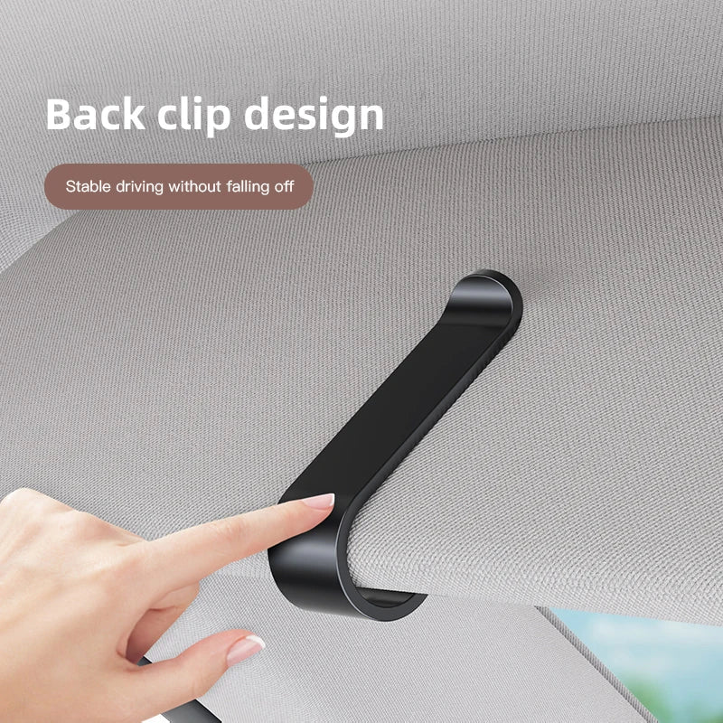 MG Car Sun Visor Glasses Clip Sunglasses Storage Bracket | Secure Fit for Morris Garages Models